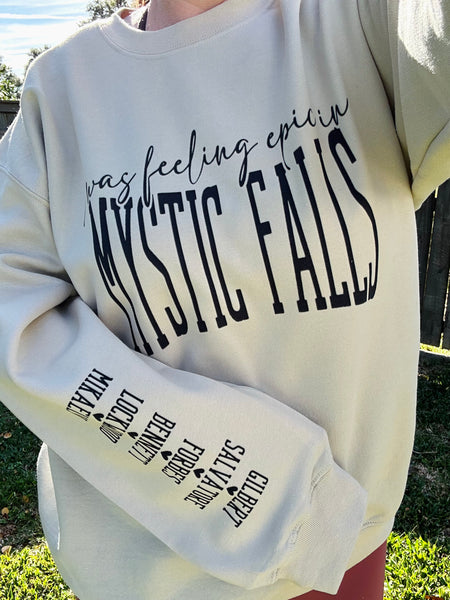 Mystic Falls- Vampire Diaries
