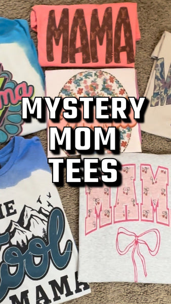 Mystery mom tees bundle