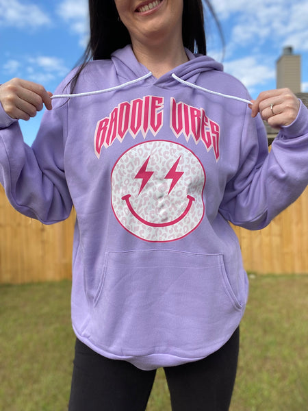 Baddie vibes hoodie