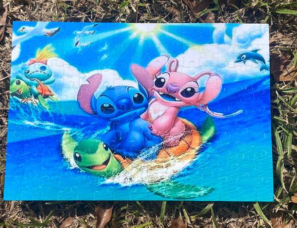 Stitch, angel, and turtle – My 2 Little Loves