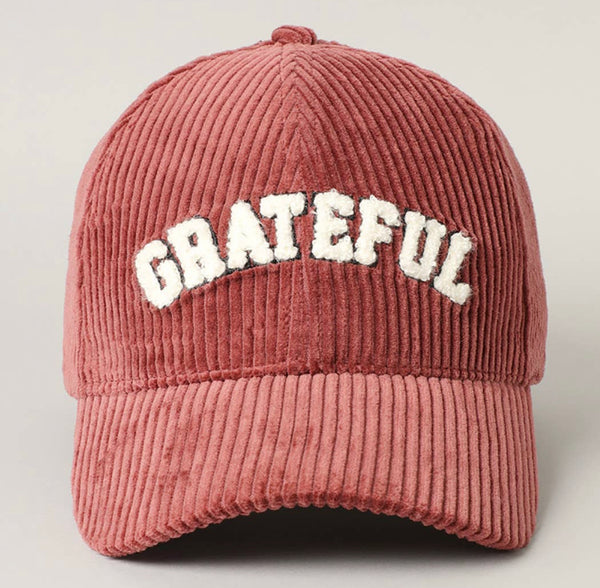 Grateful ball cap
